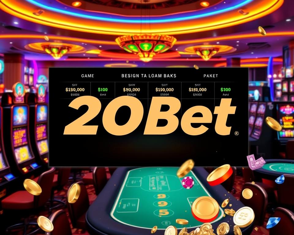 20Bet Bonus bez Depozytu – Zgarnij Promocję!